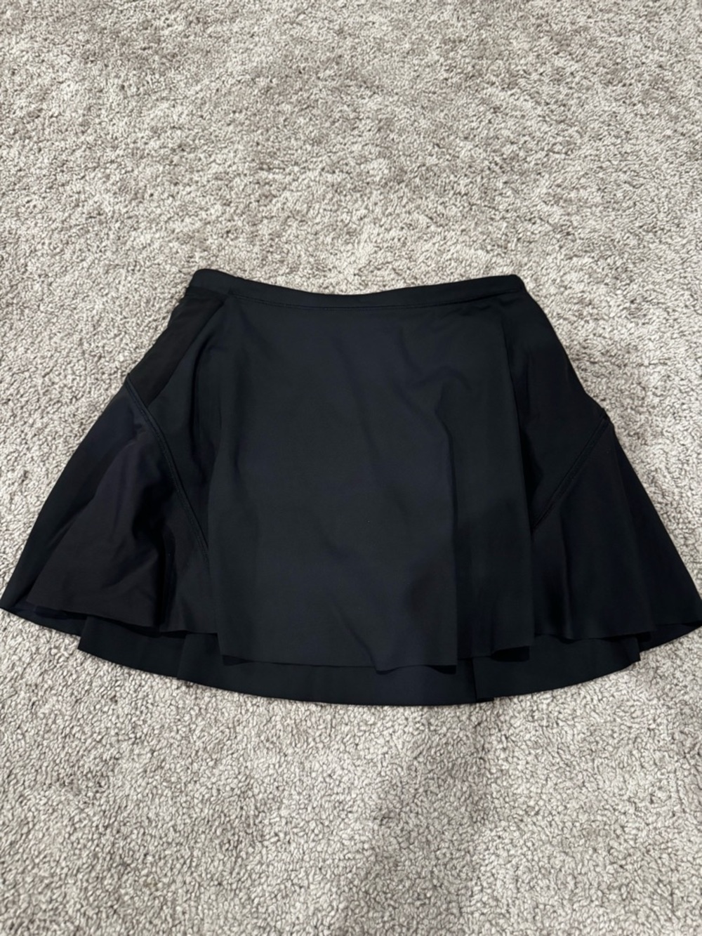 Athleta Match Point Skort Black Tennis Golf Athletic Skirt XXS